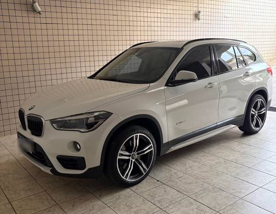 BMW X1 2.0 16V TURBO ACTIVEFLEX XDRIVE25I SPORT 4P AUTOMÁTICO